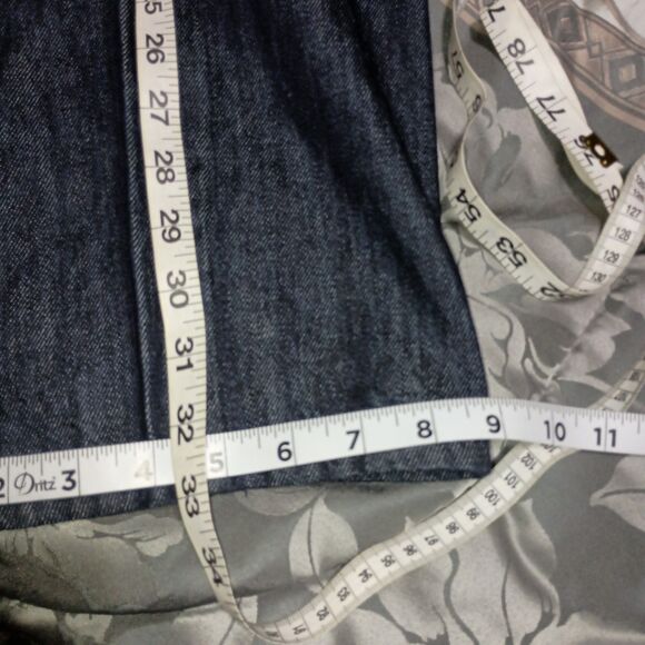 Vintage Men’s Akademiks Embroidered Wide Leg Baggy Y2K Skater Jeans 32x33 NWT - Picture 6 of 16